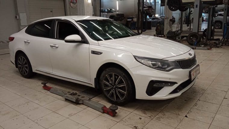 KIA Optima, 2019 - вид 1