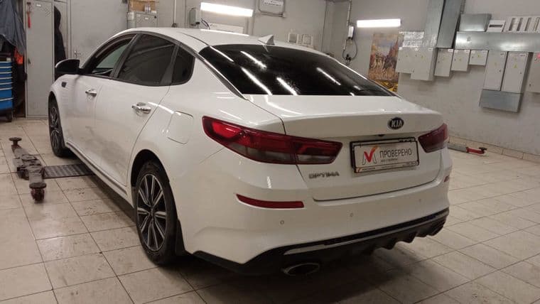 KIA Optima, 2019 - вид 3