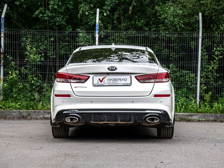 KIA Optima, 2019 - вид 3