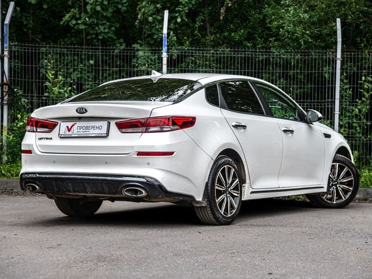 KIA Optima, 2019 - вид 1