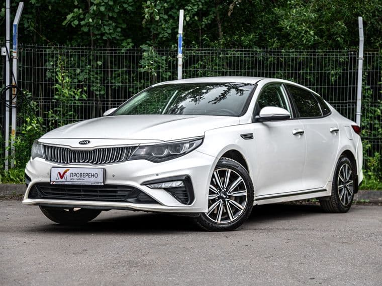KIA Optima, 2019