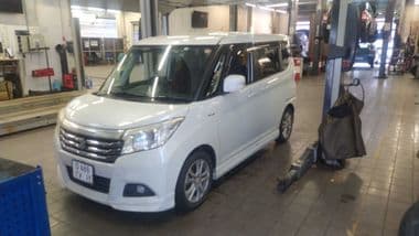Suzuki Solio 2015 года, 146 877 км - вид 1