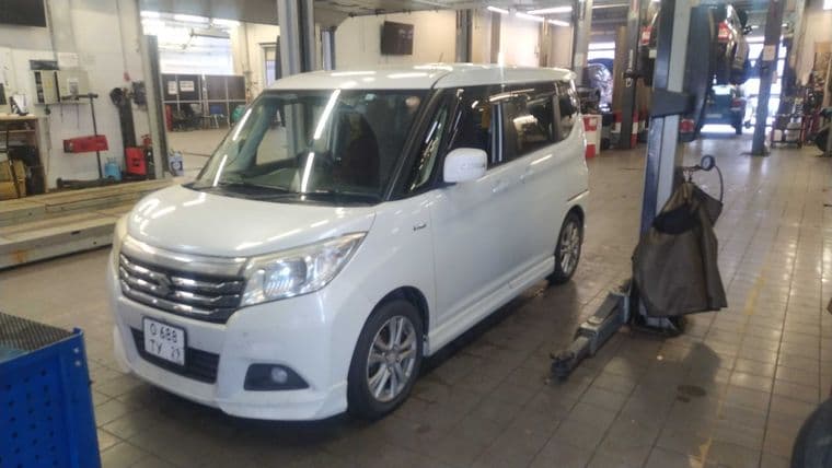 Suzuki Solio 2015 года, 146 877 км - вид 1