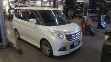 Suzuki Solio 2015 года, 146 877 км - вид 2