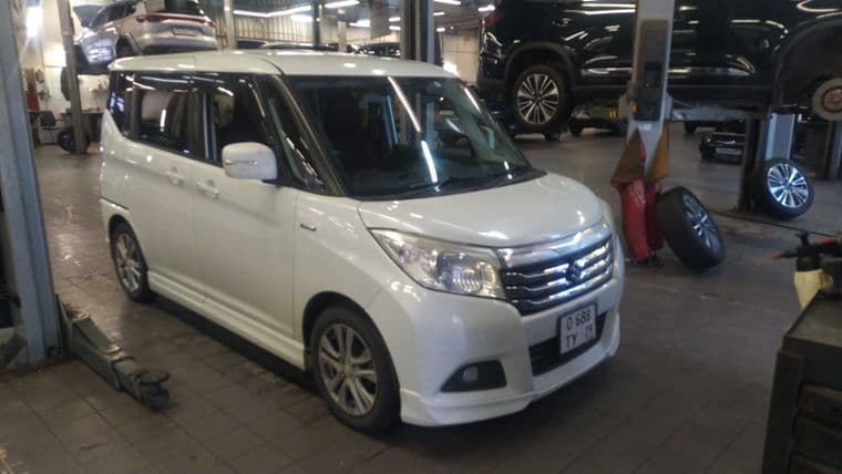 Suzuki Solio 2015 года, 146 877 км - вид 2