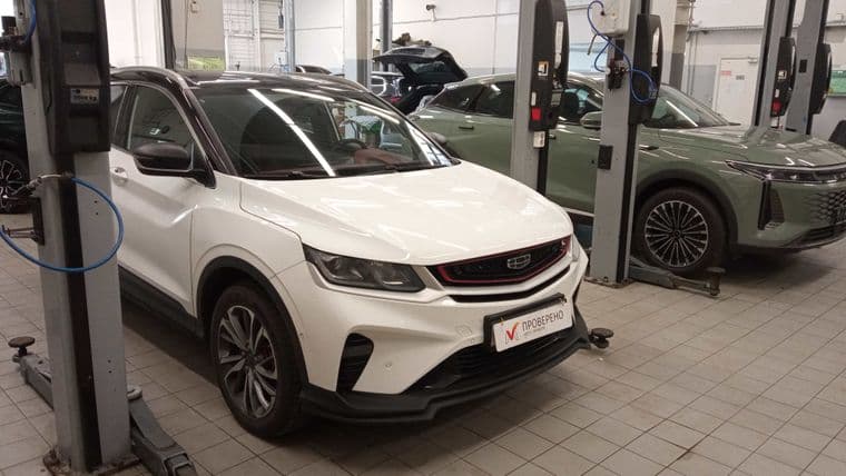 Geely Coolray, 2023 - вид 1