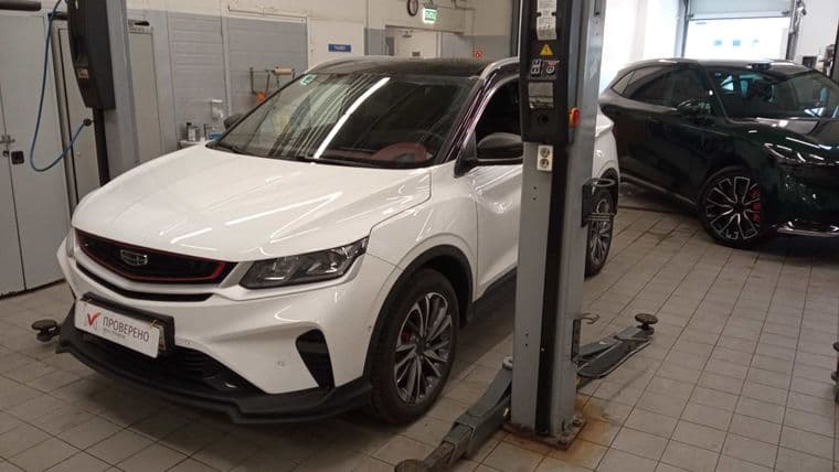 Geely Coolray, 2023