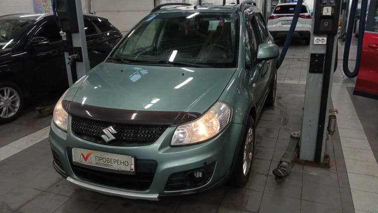 Suzuki SX4, 2012