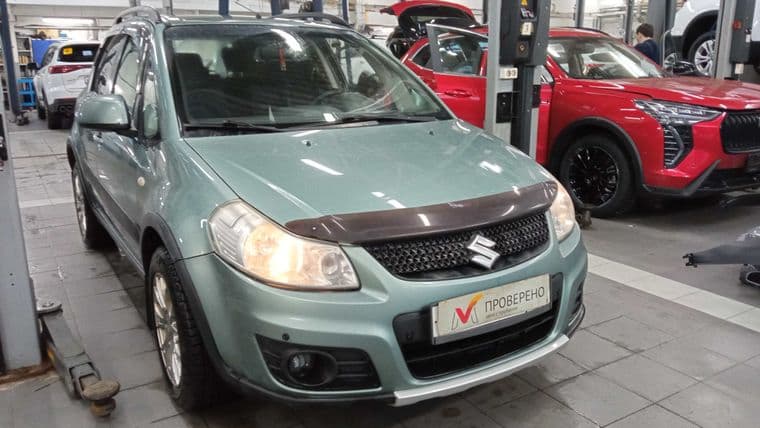 Suzuki SX4, 2012 - вид 1
