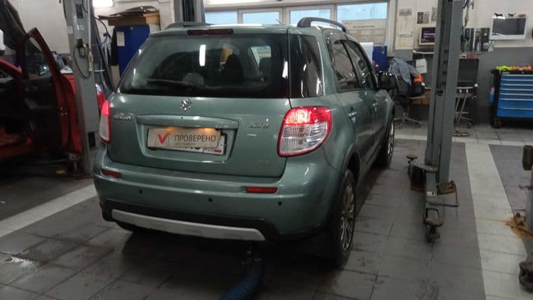 Suzuki SX4, 2012 - вид 2