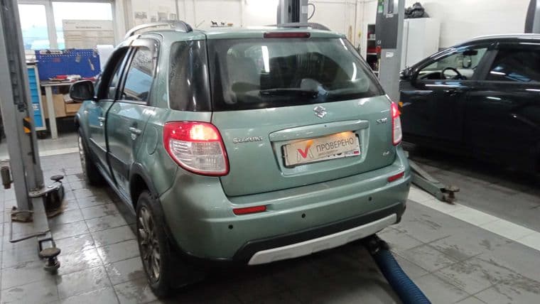 Suzuki SX4, 2012 - вид 3