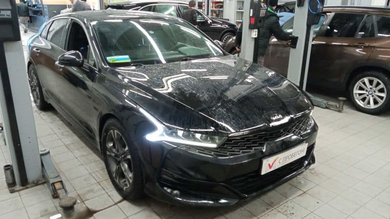 KIA K5, 2020 - вид 1