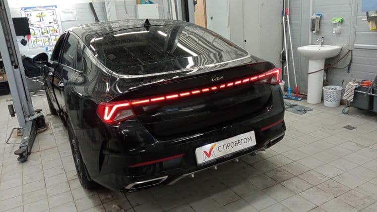 KIA K5, 2020 - вид 3