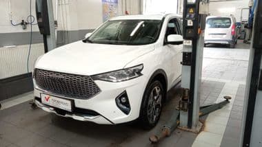 Haval F7 2020 года, 52 892 км - вид 1
