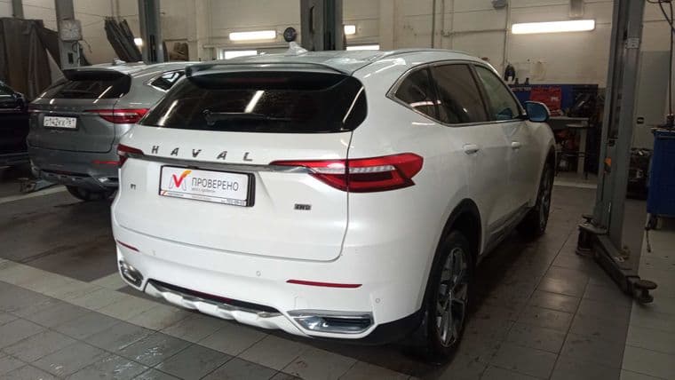 Haval F7, 2020 - вид 2