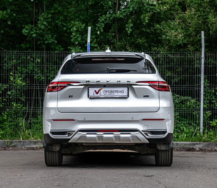 Haval F7, 2020 - вид 3