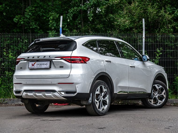 Haval F7, 2020 - вид 1