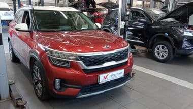 KIA Seltos 2020 года, 94 171 км - вид 2