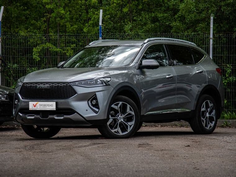 Haval F7, 2021