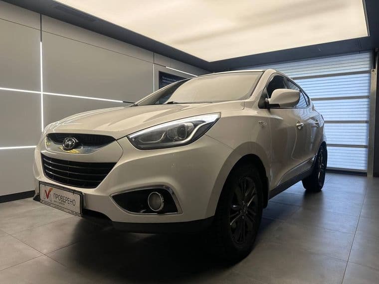 Hyundai ix35, 2014