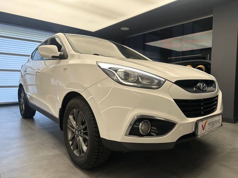 Hyundai ix35, 2014 - вид 3