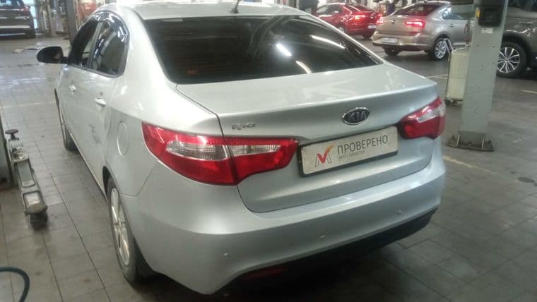 KIA Rio, 2012 - вид 2