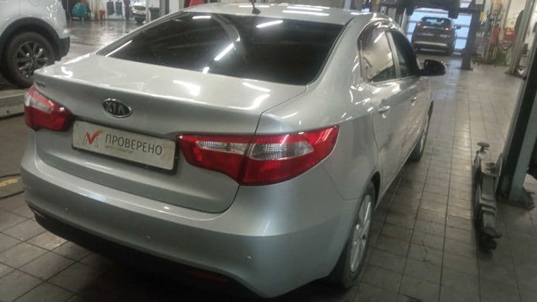 KIA Rio, 2012 - вид 3
