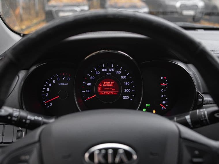 KIA Rio, 2012 - вид 3