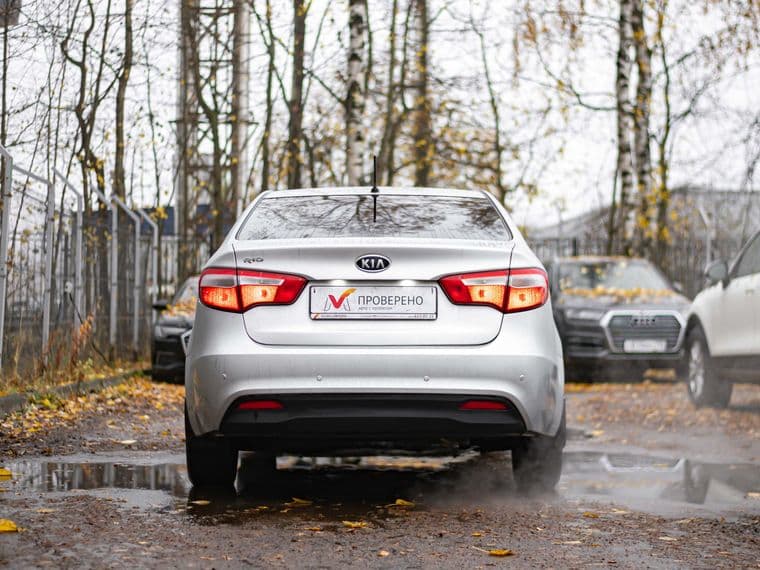 KIA Rio, 2012 - вид 2