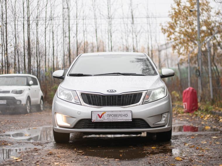KIA Rio, 2012 - вид 1