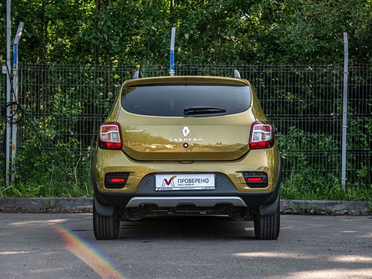 Renault Sandero Stepway, 2017 - вид 3