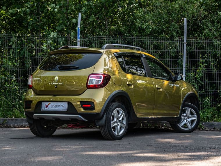 Renault Sandero Stepway, 2017 - вид 1