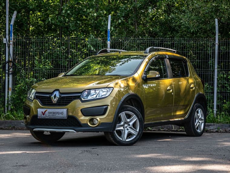 Renault Sandero Stepway, 2017