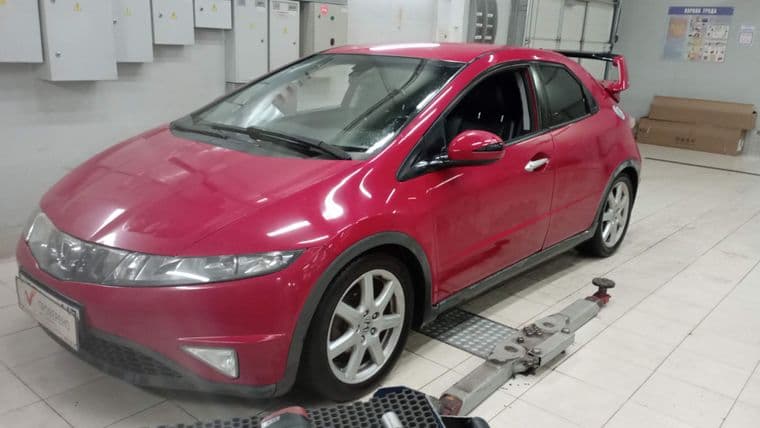 Honda Civic 2008 года, 177 632 км | VIN 35741 - вид 2
