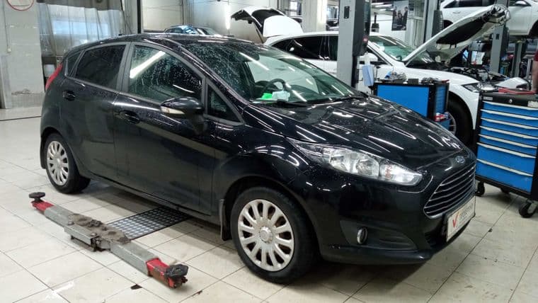 Ford Fiesta, 2018