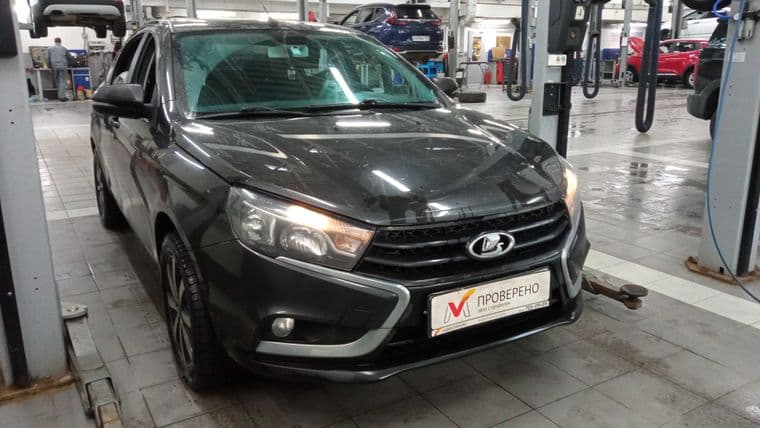 ВАЗ (LADA) Vesta, 2016 - вид 1
