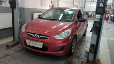 Hyundai Solaris 2012 года, 119 654 км - вид 1