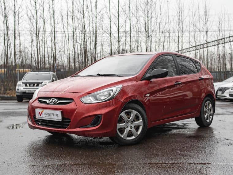 Hyundai Solaris 2012 года, 119 654 км - вид 1