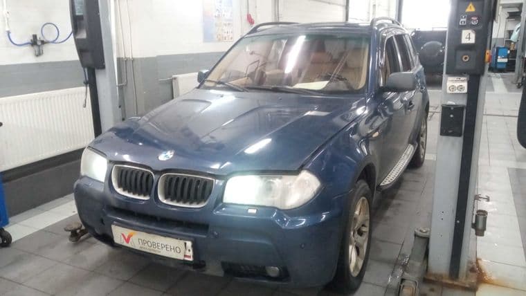 BMW X3, 2006