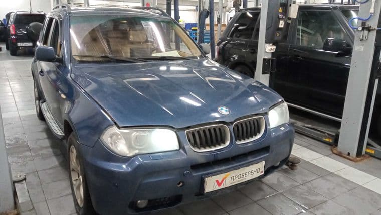 BMW X3, 2006 - вид 1