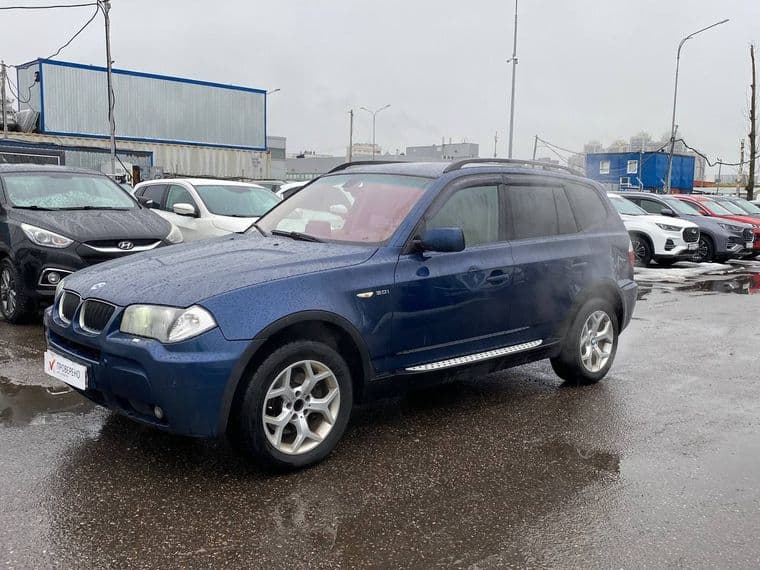BMW X3, 2006