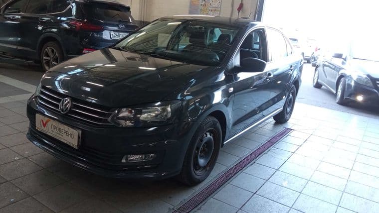Volkswagen Polo 2018 года, 51 763 км - вид 1