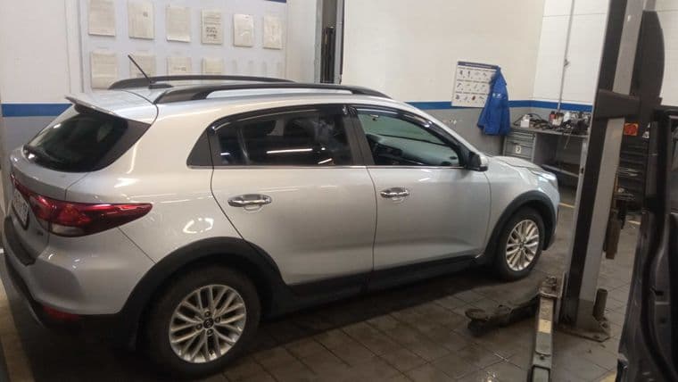 KIA Rio X-Line, 2019 - вид 2