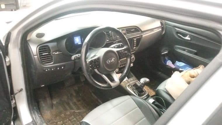 KIA Rio X-Line, 2019 - вид 4