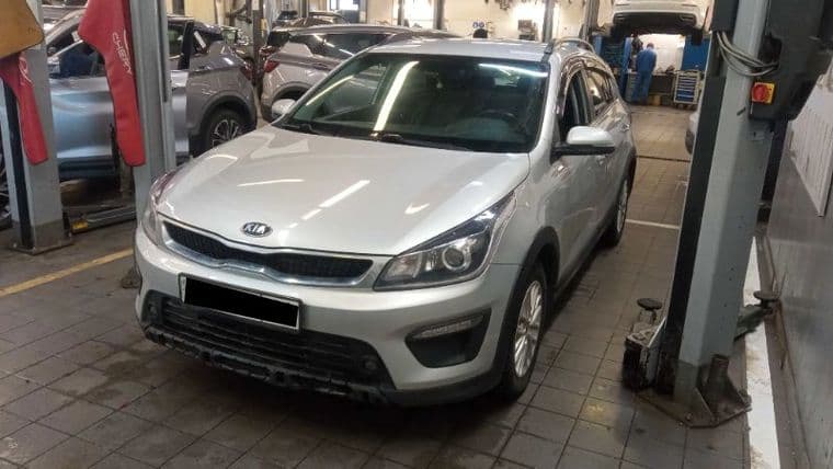 KIA Rio X-Line, 2019