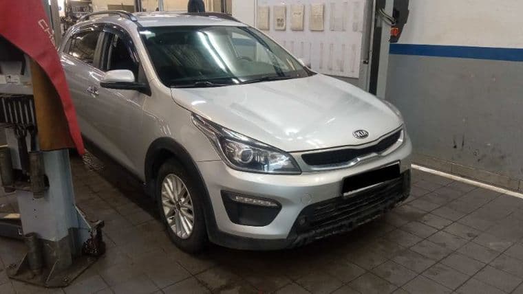 KIA Rio X-Line, 2019 - вид 1