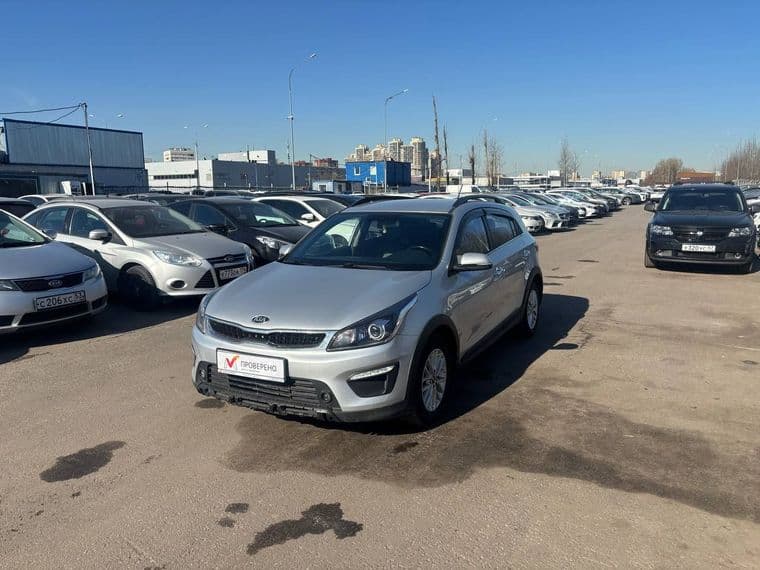 KIA Rio X-Line, 2019