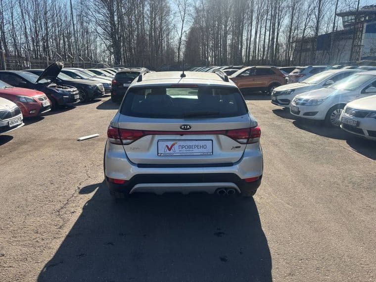 KIA Rio X-Line, 2019 - вид 4