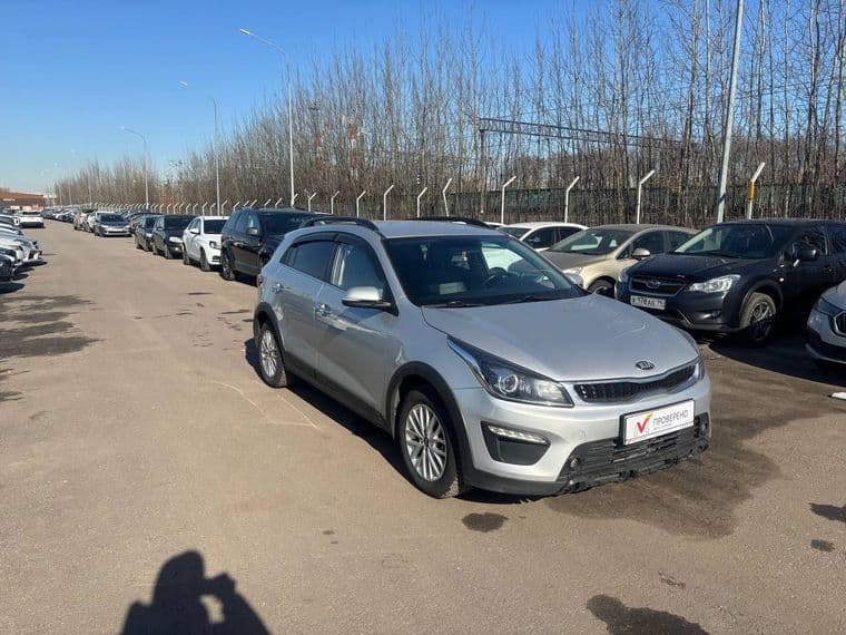 KIA Rio X-Line, 2019 - вид 2