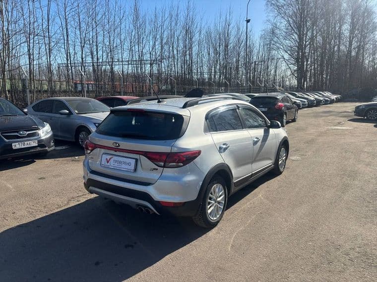 KIA Rio X-Line, 2019 - вид 3